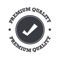 Premium quality welding badge