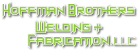 Hoffman Welding & Fabrication Logo